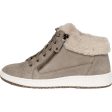 Women s Aetrex Dylan Taupe Suede Sale