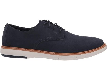 Men s Clarks Draper Lace Navy Suede on Sale