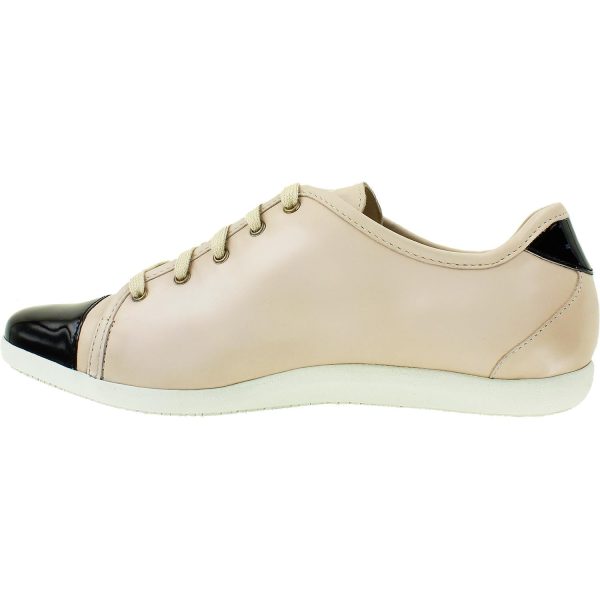 Women s Mephisto Ketty Light Taupe Silk Leather Hot on Sale