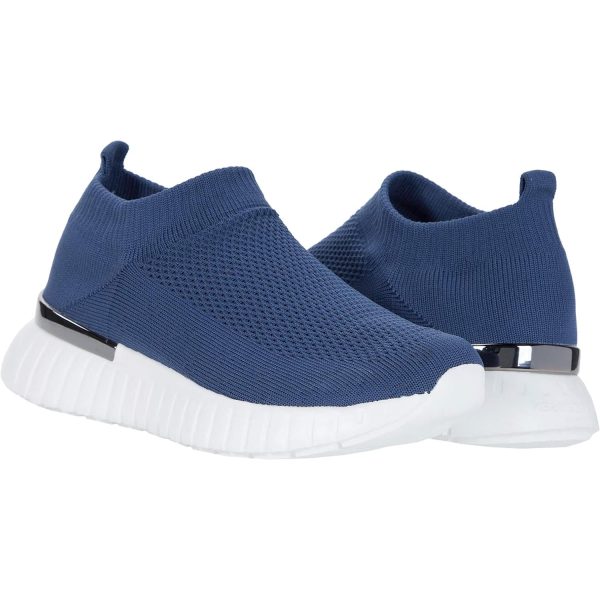 Women s Ilse Jacobsen Tulip 4070 Orion Blue Knit Mesh Hot on Sale