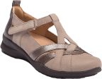 Women s Earth Ocelot Taupe Leather For Sale