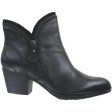 Women s Earth Hawthorne Black Leather Online Sale