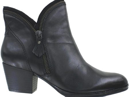 Women s Earth Hawthorne Black Leather Online Sale