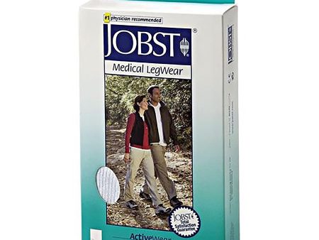 Unisex Jobst Activewear 15-20 mmHg White Large Online now