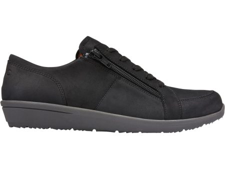 Women s Vionic Abigail Black Nubuck Supply