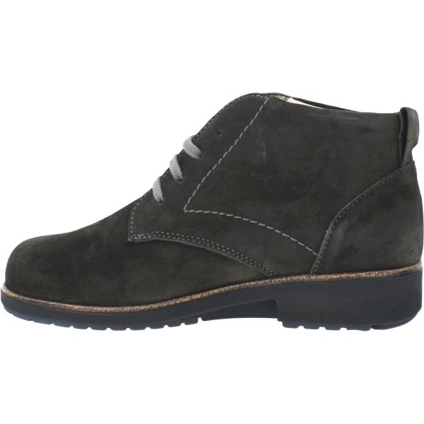 Women s Finn Comfort Cranston Dark Grey Suede Online