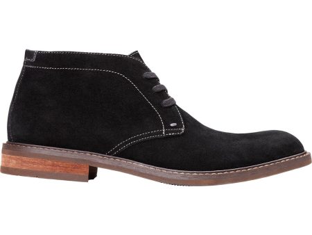 Men s Vionic Chase Black Suede Cheap