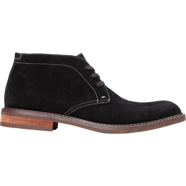 Men s Vionic Chase Black Suede Cheap