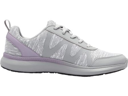 Women s Vionic Kiara Pro Slip Resistant Grey Mesh For Sale