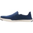 Men s Clarks Cloudsteppers Step Isle Row Navy Canvas For Discount