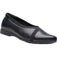 Women s Clarks Un Darcey Ease Black Leather Black Leather Supply