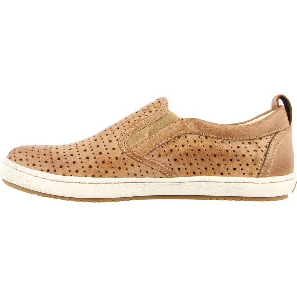 Women s Taos Court Tan Leather Hot on Sale