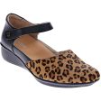 Women s Revere Osaka Leopard Black French Leather Online Hot Sale