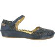 Women s Pikolinos Puerto Vallarta 655-1532 Blue Leather Online