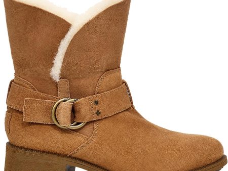 Women s UGG Bodie Chestnut Suede For Sale