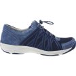 Women s Dansko Honor Blue Suede For Discount