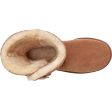 Women s UGG Bailey Button Triplet II Chestnut Sheepskin Fashion