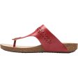 Women s Clarks Un Perri Vibe Red Leather Hot on Sale