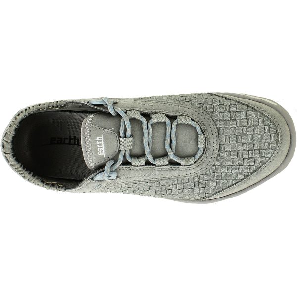 Women s Earth Agile Grey Woven Fabric Online Sale