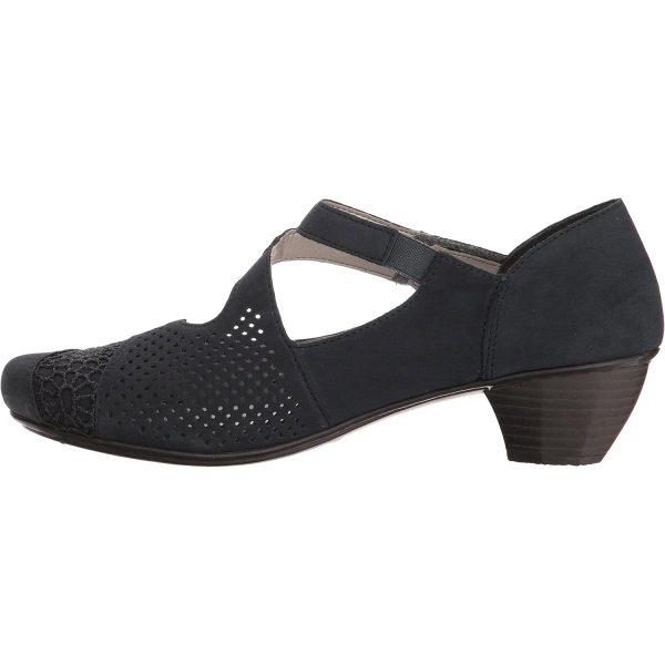 Women s Rieker 41743-00 Mariah 43 Black Synthetic on Sale