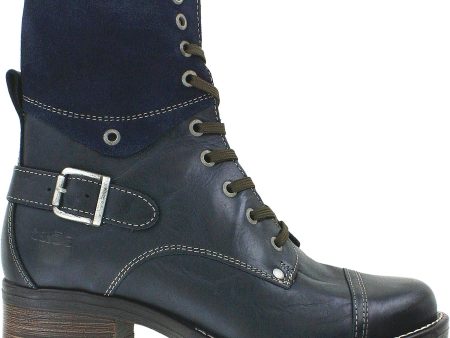 Women s Taos Crave Blue Ink Leather Hot on Sale