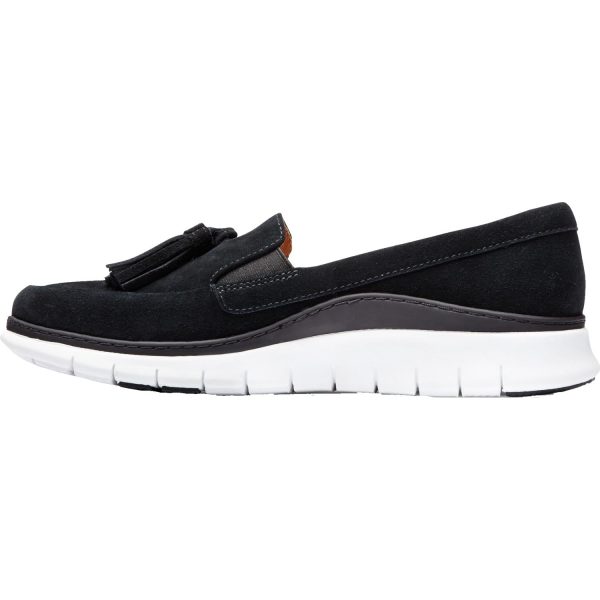 Women s Vionic Quinn Black Suede Online now