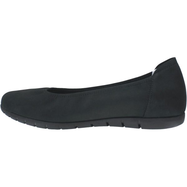 Women s Sabrinas Bruselas 85009 with Removable Arch Support Footbed Black Nubuck Online Hot Sale