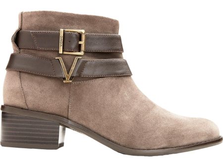 Women s Vionic Mana Greige Suede Discount