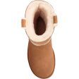 Women s UGG Classic Short Spill Seam Chestnut Suede Fashion