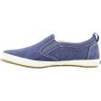 Women s Taos Dandy Blue Washed Canvas For Cheap