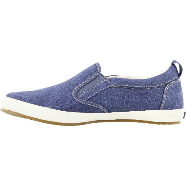 Women s Taos Dandy Blue Washed Canvas For Cheap