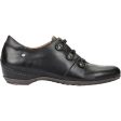 Women s Pikolinos Venezia 968-4754 Black Leather Fashion