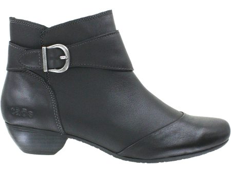 Women s Taos Addition Black Leather For Sale