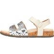 Women s Vionic Colleen Cream Boa Metallic Leather For Cheap