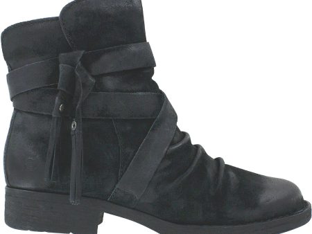 Women s Born Eton Black Distressed Suede Cheap