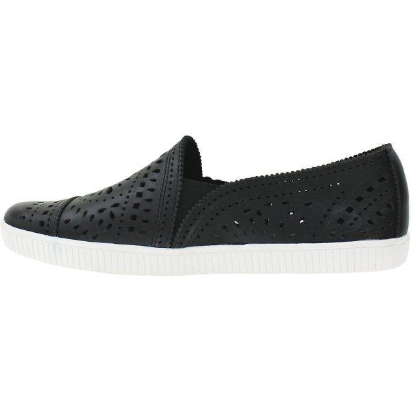 Women s Earth Tayberry Black Leather For Cheap