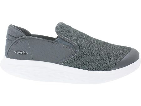 Women s MBT Modena Slip-On Grey Mesh Hot on Sale