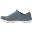 Men s OluKai Nohea Moku Fog Charcoal Canvas Mesh For Cheap