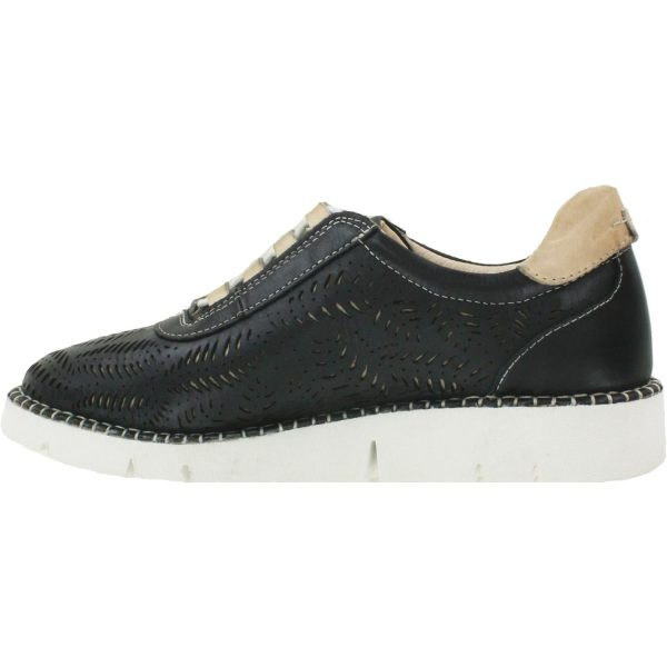 Women s Pikolinos Vera W4L-6796 Black Leather Online Hot Sale