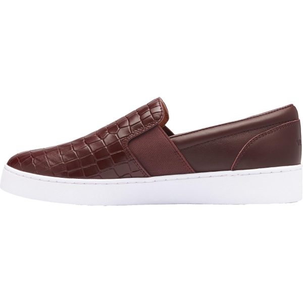 Women s Vionic Demetra Wine Croc Leather For Discount