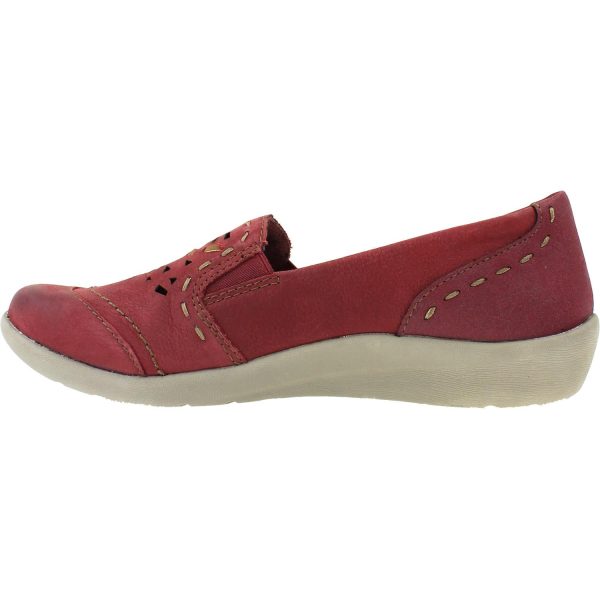 Women s Earth Lorena Bordeaux Leather Online now