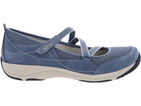 Women s Dansko Hilda Denim Suede on Sale