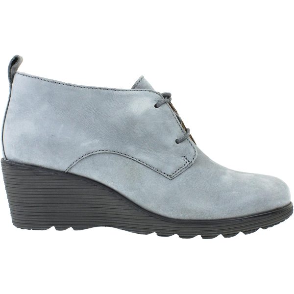 Women s Dansko Cadee Grey Nubuck Fashion