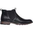 Men s Mark Nason Ottomatic Stage Black Leather Hot on Sale