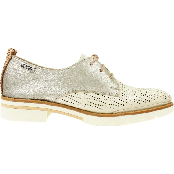 Women s Pikolinos Sitges W7J-4846C2 Marfil Leather For Cheap