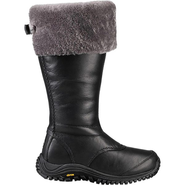 Women s UGG Miko Black Leather Online