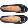 Women s Gabor 64.164.17 Black Nubuck Online Hot Sale