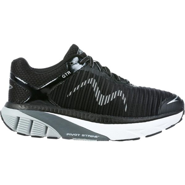 Women s MBT GTR Black Mesh Fashion