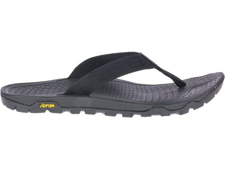 Men s Merrell Breakwater Flip Black Fabric Online Hot Sale