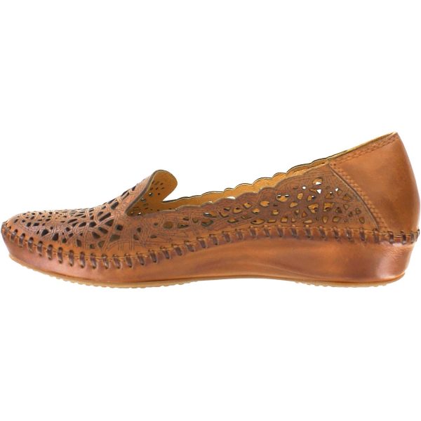 Women s Pikolinos Puerto Vallarta 655-3630 Brandy Leather For Sale